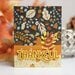 Scrapbook.com - Decorative Die Set - Grateful Thankful Blessed