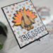 Scrapbook.com - Decorative Die Set - Grateful Thankful Blessed