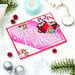 Scrapbook.com - Decorative Die Set - Merry Christmas Sentiments