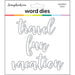 Scrapbook.com - Decorative Die Set - Travel and Vacation Sentiments