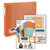 Scrapbook.com - Albums Made Easy - Tangerine Kit