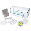 Sizzix - Big Shot Switch Plus Machine Die Cutting Bundle - White - Nested Spring Flowers