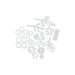 Sizzix - Big Shot Switch Plus Machine Die Cutting Bundle - White - Sprigs