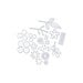 Sizzix - Big Shot Switch Plus Machine Die Cutting Bundle - White - Sprigs