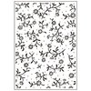 Gina Marie - Embossing Folder - 4 x 6 - Simple Flower