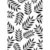 Gina Marie - Embossing Folder - 4 x 6 - Fern Leaf