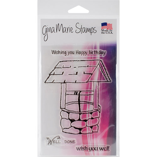 Gina Marie - Clear Acrylic Stamps - Wishing Well