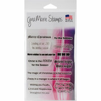 Gina Marie - Clear Acrylic Stamps - Christmas