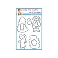 Scrappy Boy Stamps - Dies - Beauty & The Beast