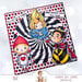 Scrappy Boy Stamps - Dies - Alice In Wonderland