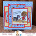 Scrappy Boy Stamps - Clear Photopolymer Stamps - Cute Kids Dog Lovers