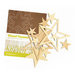 Studio Calico - Elementary Collection - Wood Veneer Pieces - Stars