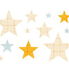 Studio Calico - Elementary Collection - Rub Ons - Stars - Ledger