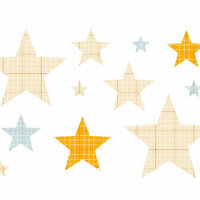 Studio Calico - Elementary Collection - Rub Ons - Stars - Ledger