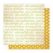 Studio Calico - Elementary Collection - 12 x 12 Double Sided Paper - Penmanship, CLEARANCE