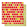 Studio Calico - Elementary Collection - 12 x 12 Double Sided Paper - Nibbles, CLEARANCE