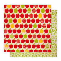 Studio Calico - Elementary Collection - 12 x 12 Double Sided Paper - Nibbles, CLEARANCE