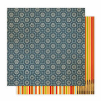 Studio Calico - Elementary Collection - 12 x 12 Double Sided Paper - Atmosphere