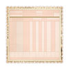 Studio Calico - Elementary Collection - 12 x 12 Die Cut Paper - Pink Ledger