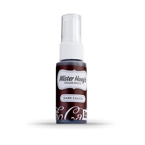 Studio Calico - Mister Huey's Color Mist - 1 Ounce Bottle - Dark Calico