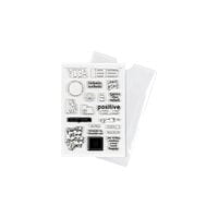 Studio Calico - Clear Photopolymer Stamps - Yoga
