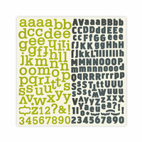 Studio Calico - Elementary Collection - 12 x 12 Cardstock Stickers - Alphabet, CLEARANCE