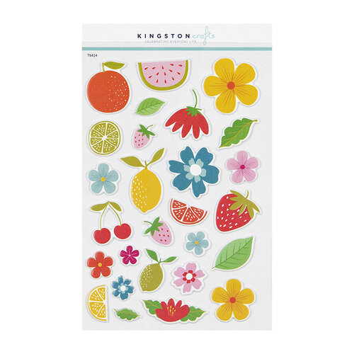 Kingston Crafts - Puffy Stickers