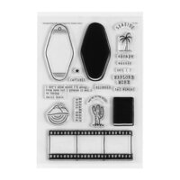 Studio Calico - Find Your Adventure Collection - Clear Photopolymer Stamps - Travel