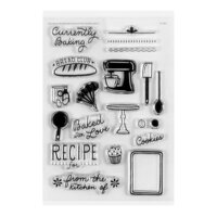 Studio Calico - Clear Photopolymer Stamps - Baking