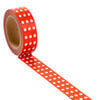 Studio Calico - Christmas - Washi Tape - Red Polka Dot - Be Merry