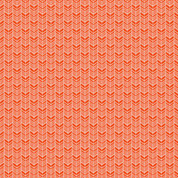Kingston Crafts - 12 x 12 Double Sided Paper - Orange County Arrow