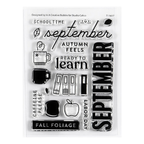 Studio Calico - Clear Photopolymer Stamps - September
