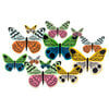 Studio Calico - Ephemera - Plastic Butterfly
