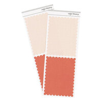 Studio Calico - Postage Label Stickers - Peachy Keen and Poppy