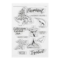 Studio Calico - Clear Photopolymer Stamps - New Nunavut