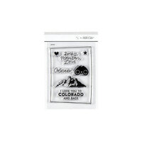 Studio Calico - Clear Photopolymer Stamps - I Love Colorado