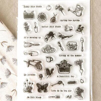 Dear Wildflowers - Clear Photopolymer Stamps - Spring