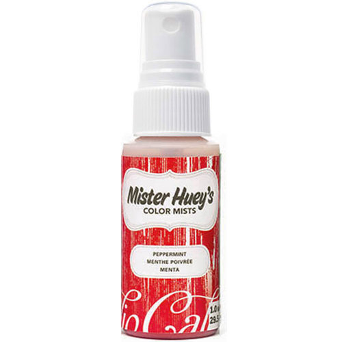 American Crafts - Studio Calico - Mister Huey's Color Mist - Peppermint - Red