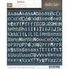 American Crafts - Studio Calico - Darling Dear Collection - Cardstock Stickers - Tiny Alphabet - Navy