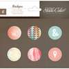 American Crafts - Studio Calico - Sundrifter Collection - Flair - Stickers