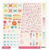 American Crafts - Studio Calico - Sundrifter Collection - 12 x 12 Cardstock Stickers