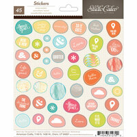 Studio Calico - Sundrifter Collection - Cardstock Stickers