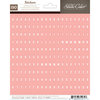Studio Calico - Sundrifter Collection - Cardstock Stickers - Tiny Alphabet - Pink