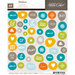 Studio Calico - Here and There Collection - Cardstock Stickers