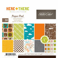 Studio Calico - Here and There Collection - 6 x 6 Paper Pad