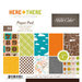Studio Calico - Here and There Collection - 6 x 6 Paper Pad