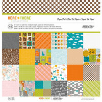 Studio Calico - Here and There Collection - 12 x 12 Paper Pad