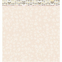 American Crafts - Studio Calico - Snippets Collection - 12 x 12 Double Sided Paper - Sweet