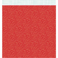 Studio Calico - Snippets Collection - 12 x 12 Double Sided Paper - Stop