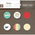 Studio Calico - Snippets Collection - Flair - Stickers